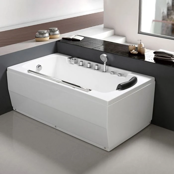 Freestanding Tub With Deck Mount