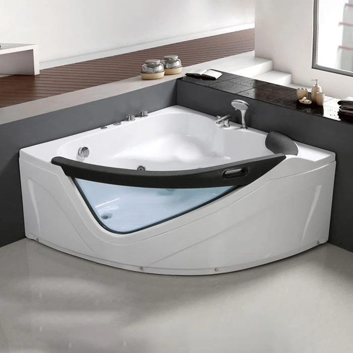 Freestanding Tub With Air Bubbles